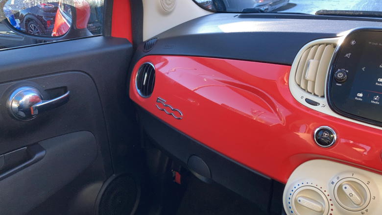 Fiat 500 1.2 Lounge 3dr Petrol Hatchback